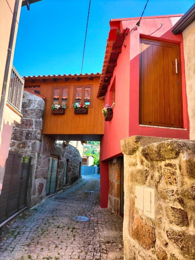 ヴィエイラ・ド・ミーニョ Casa Do Passadicoヴィラ エクステリア 写真